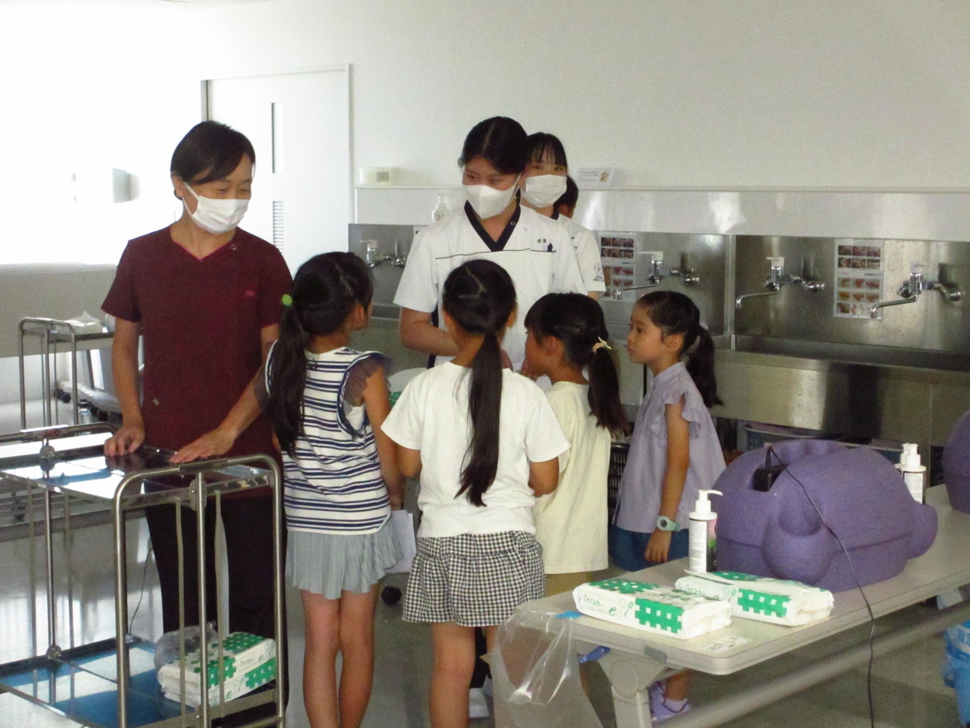 2024年度の活動「小学生のための夏休みチャレンジ」を開催しました