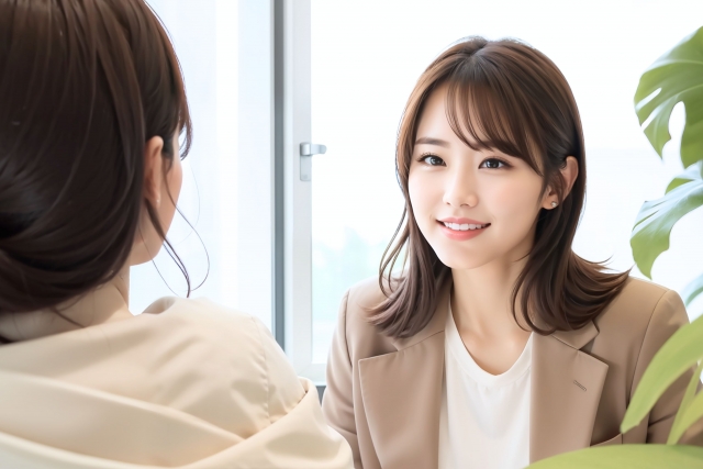 社会人向け学校見学会